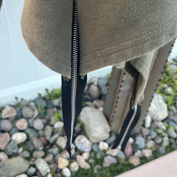 Civil Regime Extended Zip Reverse Scallop Brawler Hoodie. - Picture 6 of 13